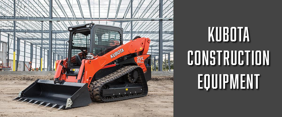 Kubota Construction Equipment
